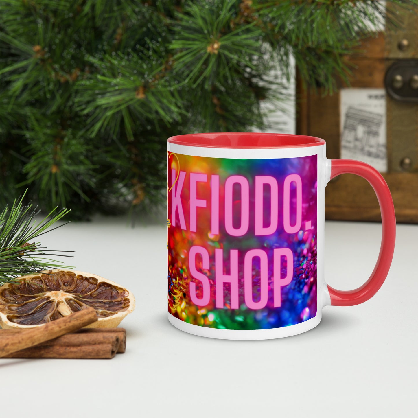 Mug à Intérieur Coloré