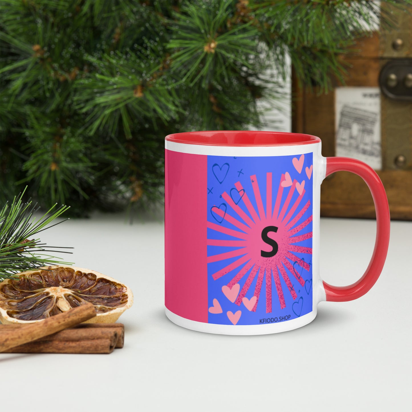 Mug *S* à Intérieur Coloré