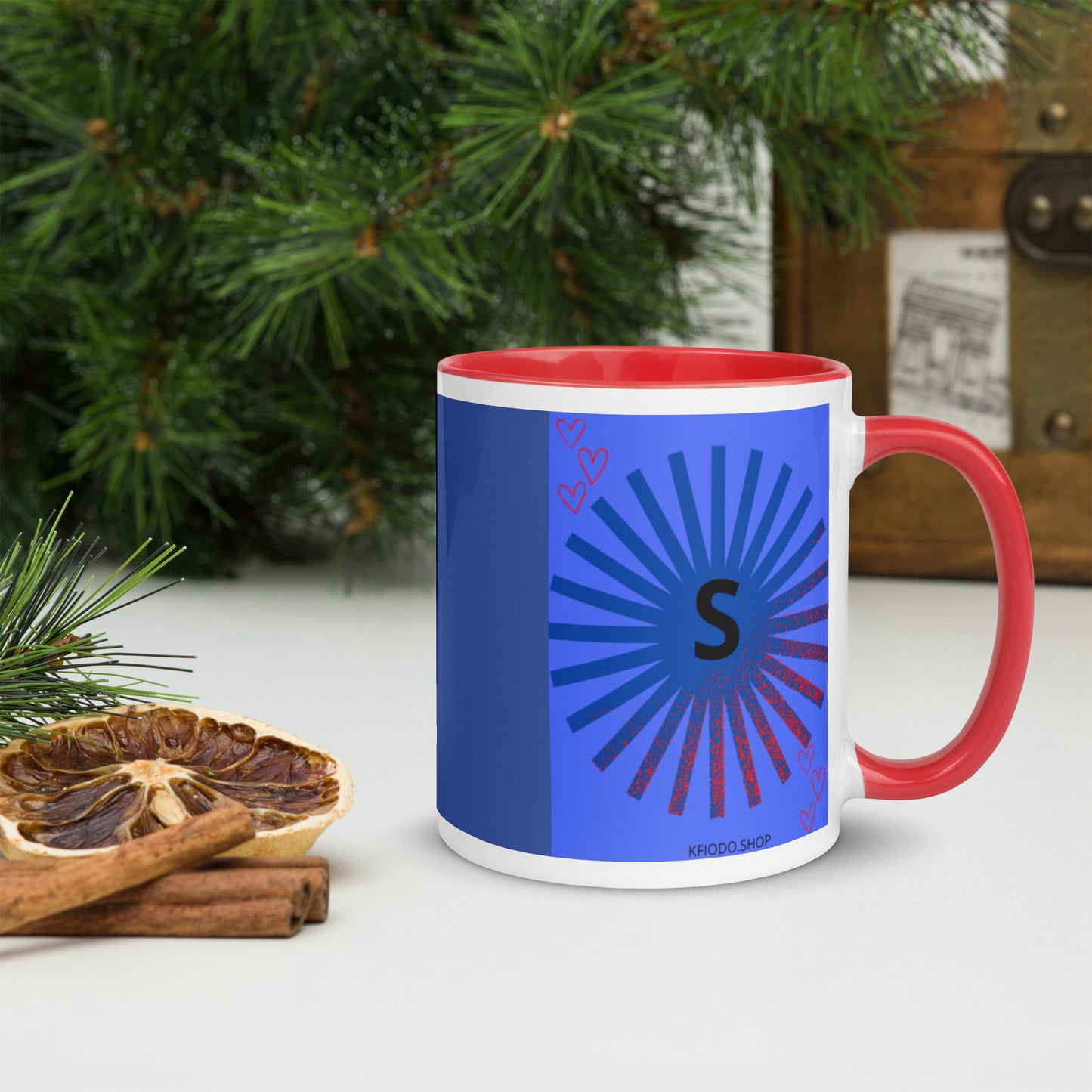 Mug *S à Intérieur Coloré