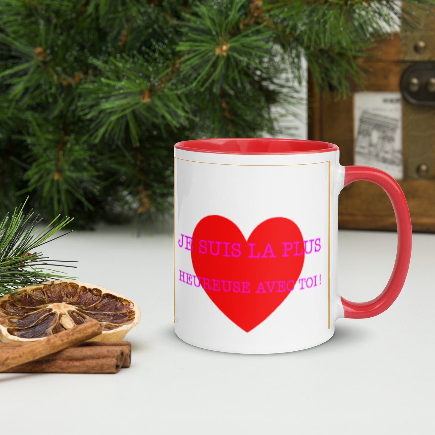 Mug *COEUR #1