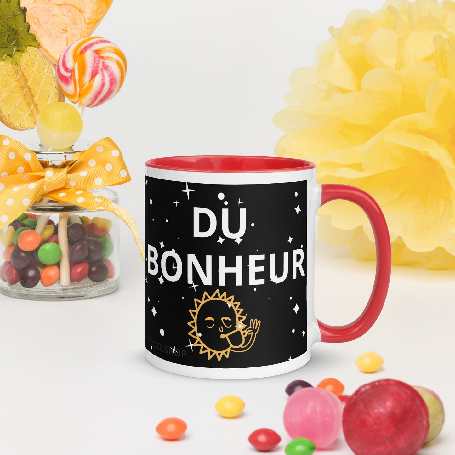 Mug à Intérieur Coloré *MAMIE #4