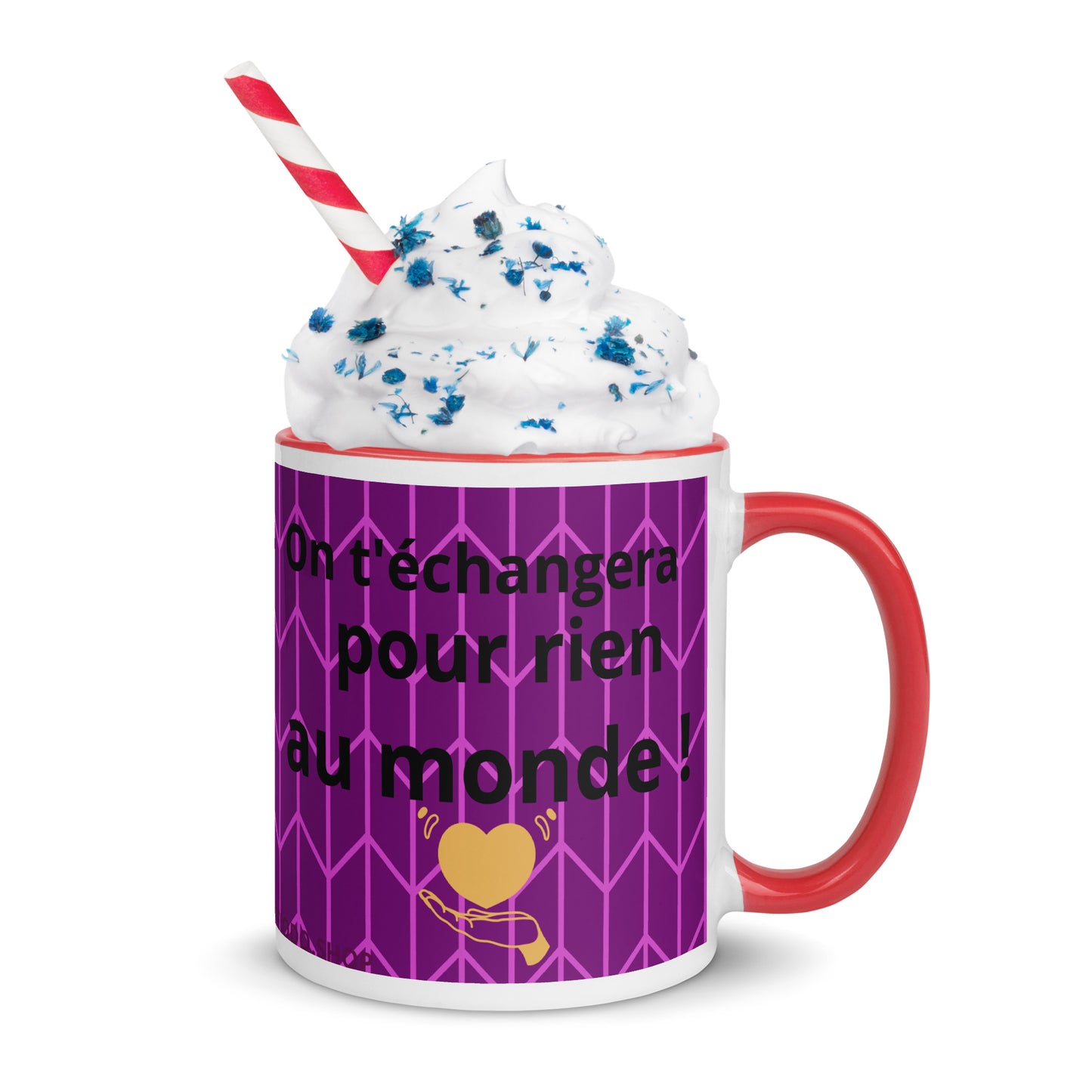Mug à Intérieur Coloré *MAMIE #2