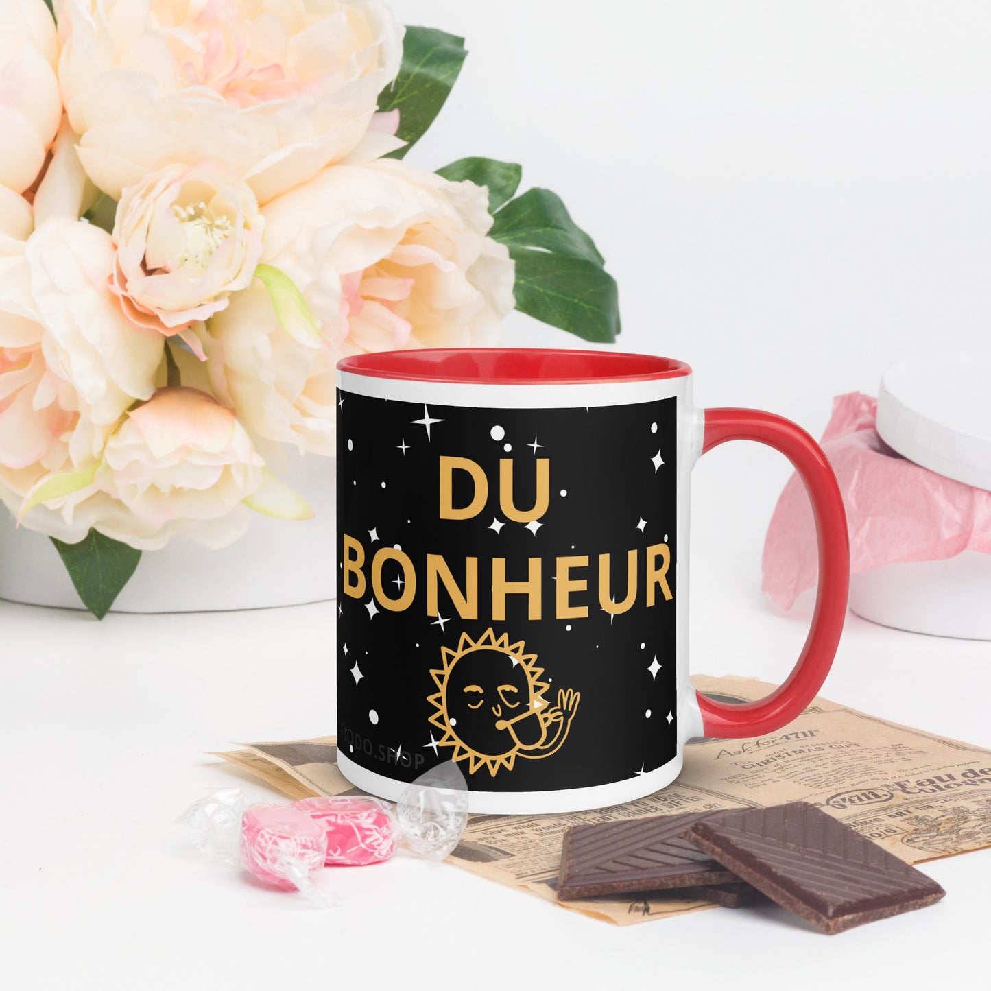 Mug à Intérieur Coloré *MAMIE #3