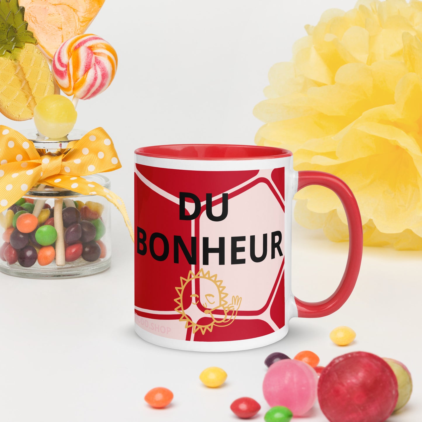 Mug à Intérieur Coloré *MAMIE #5