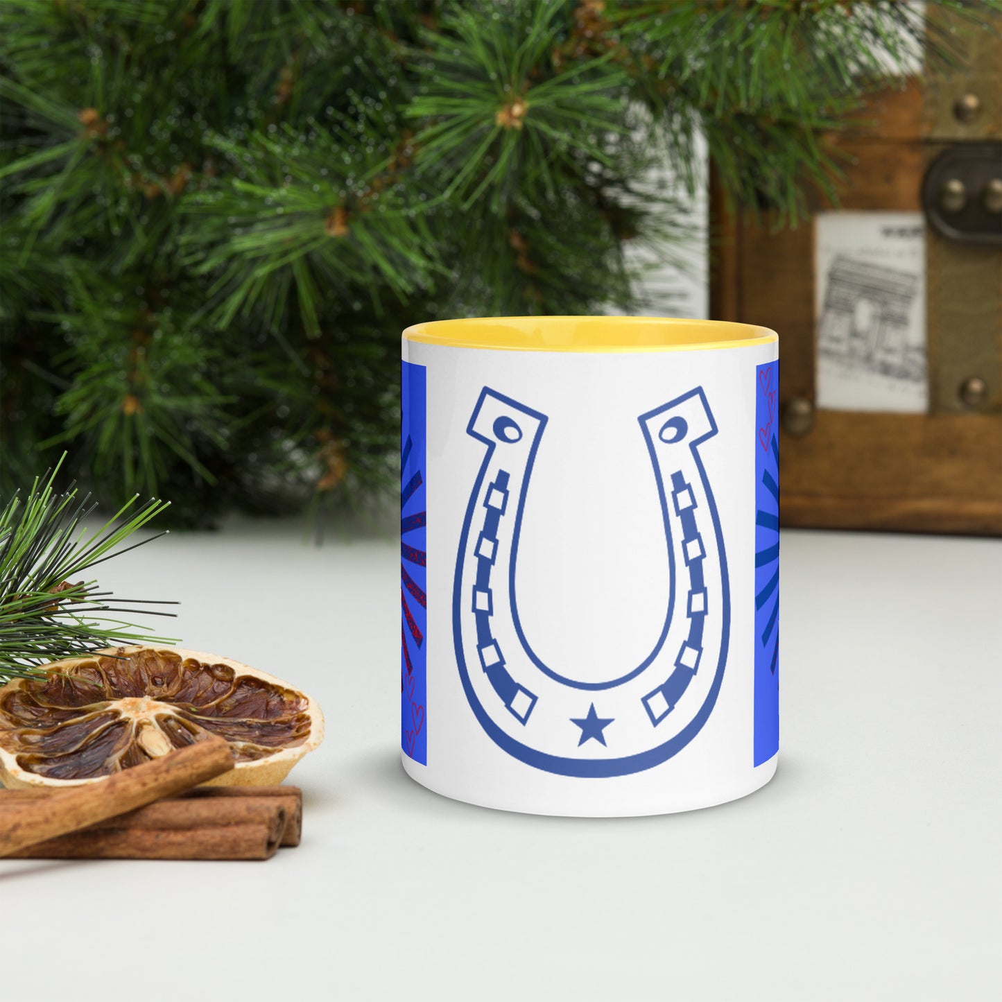 Mug *W à Intérieur Coloré