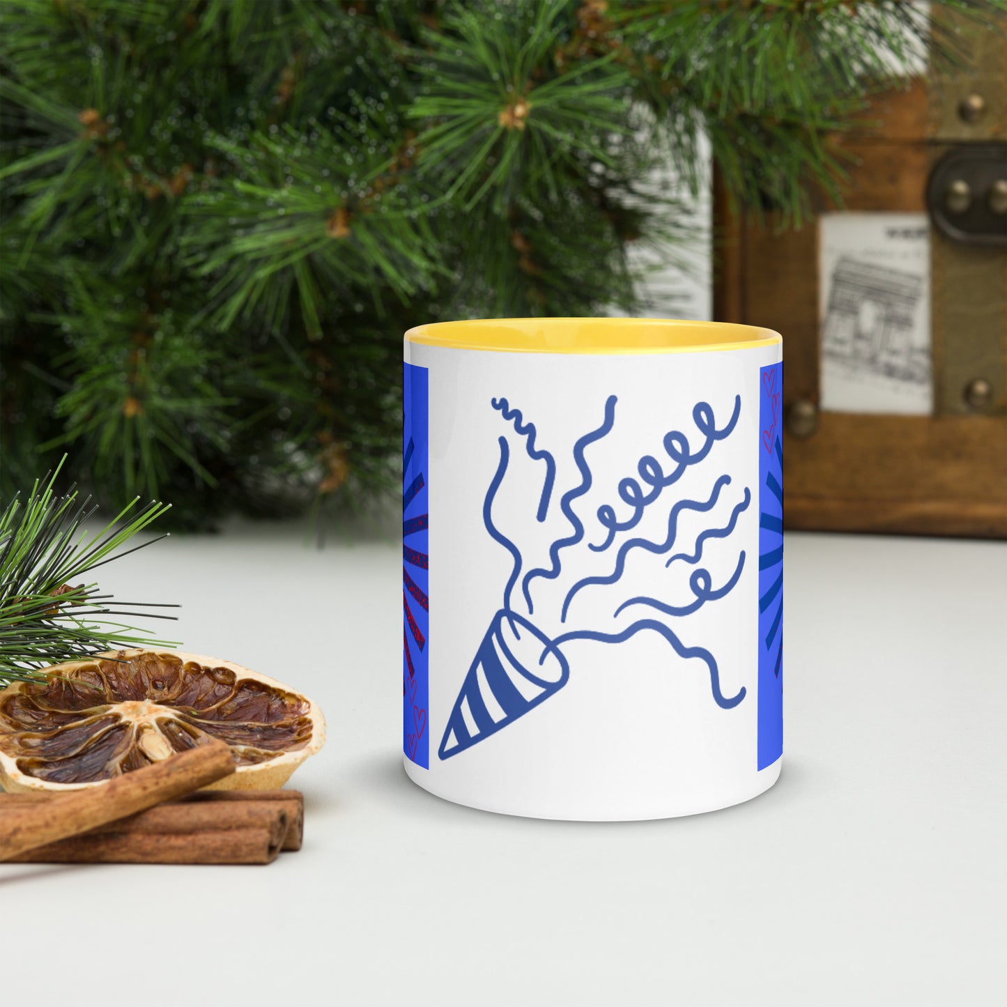 Mug *T à Intérieur Coloré