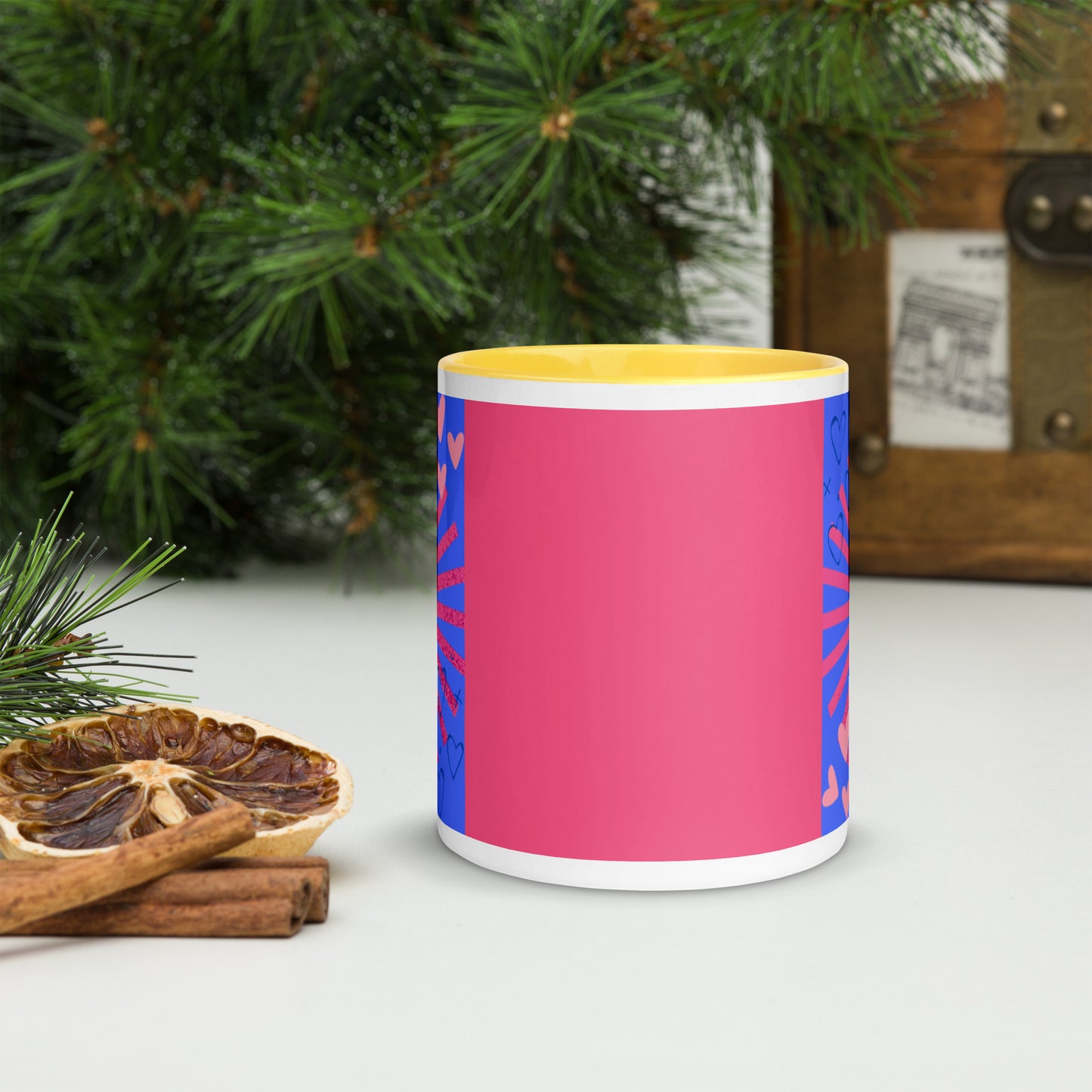 Mug *S* à Intérieur Coloré