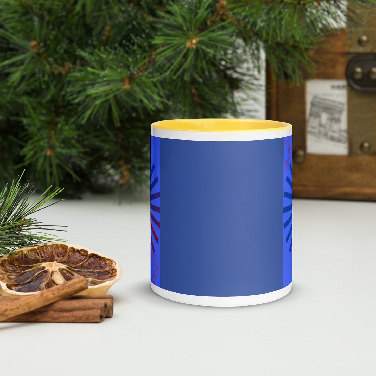 Mug *S à Intérieur Coloré