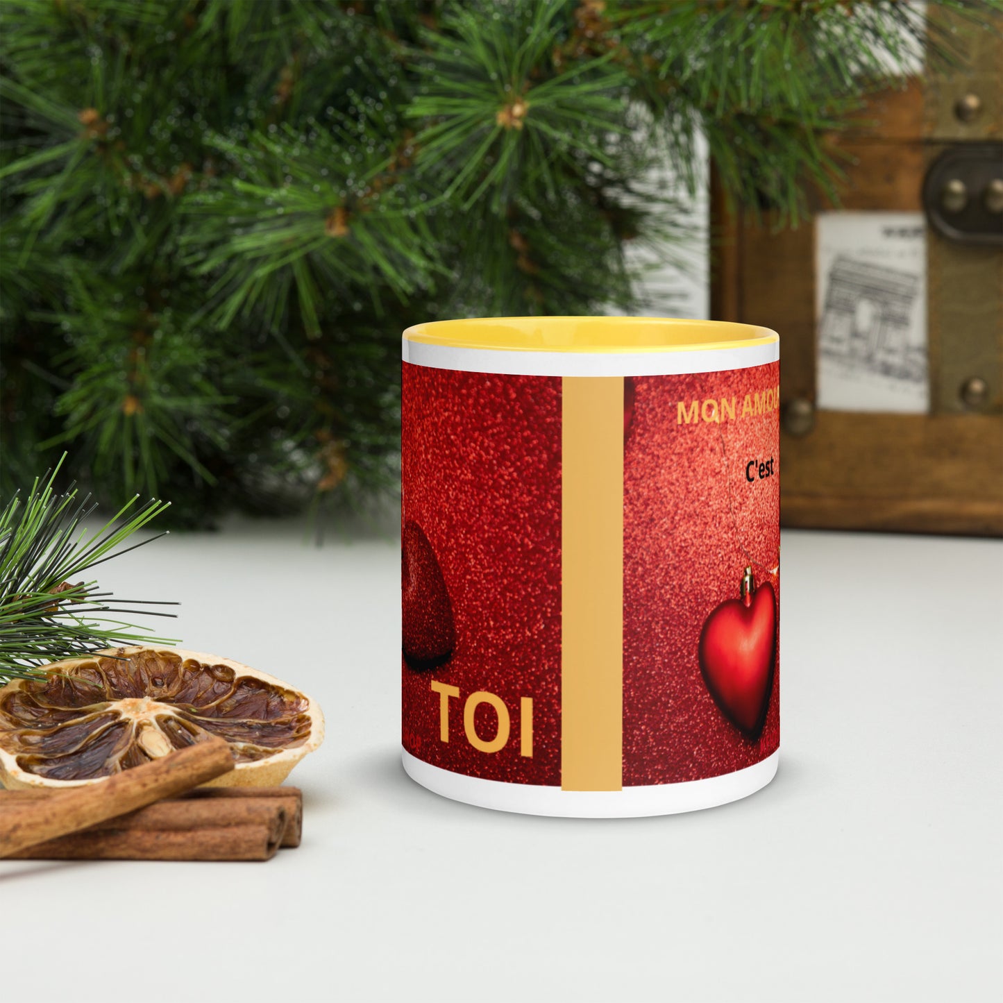 Mug *COEUR *AMOUR