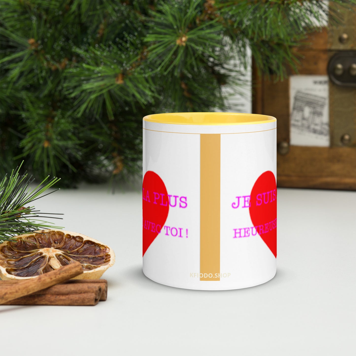 Mug *COEUR #1