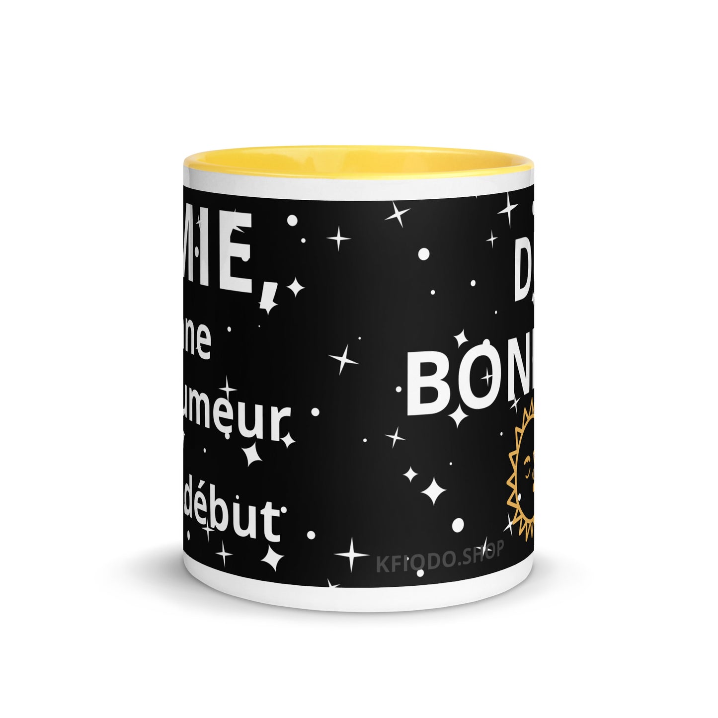 Mug à Intérieur Coloré *MAMIE #4