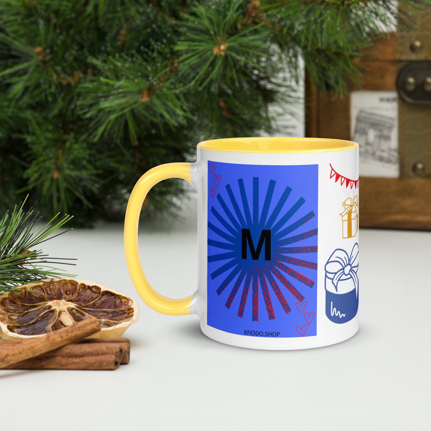 Mug *M with Colored Interior