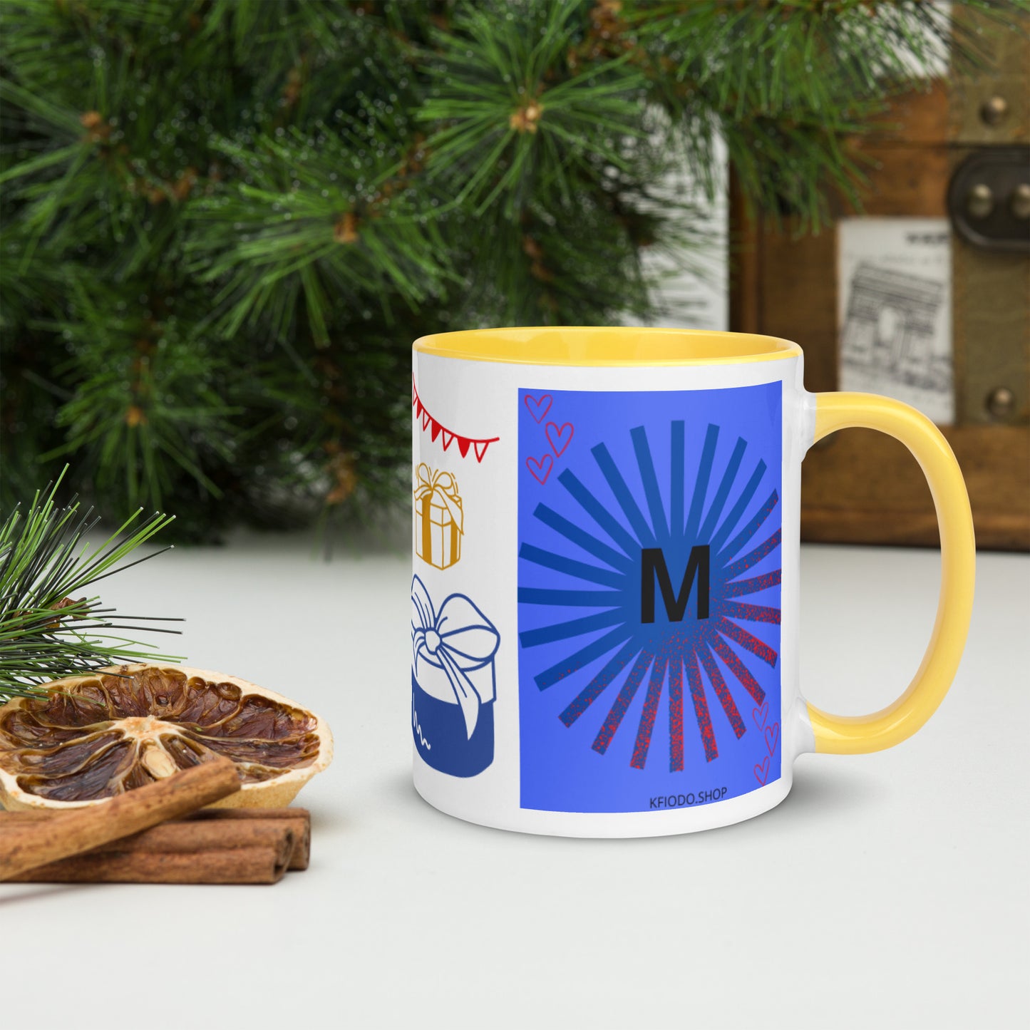 Mug *M with Colored Interior