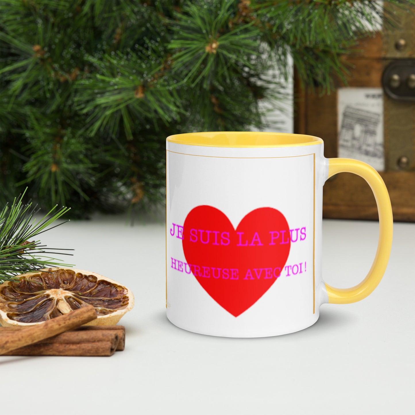 Mug *COEUR #1