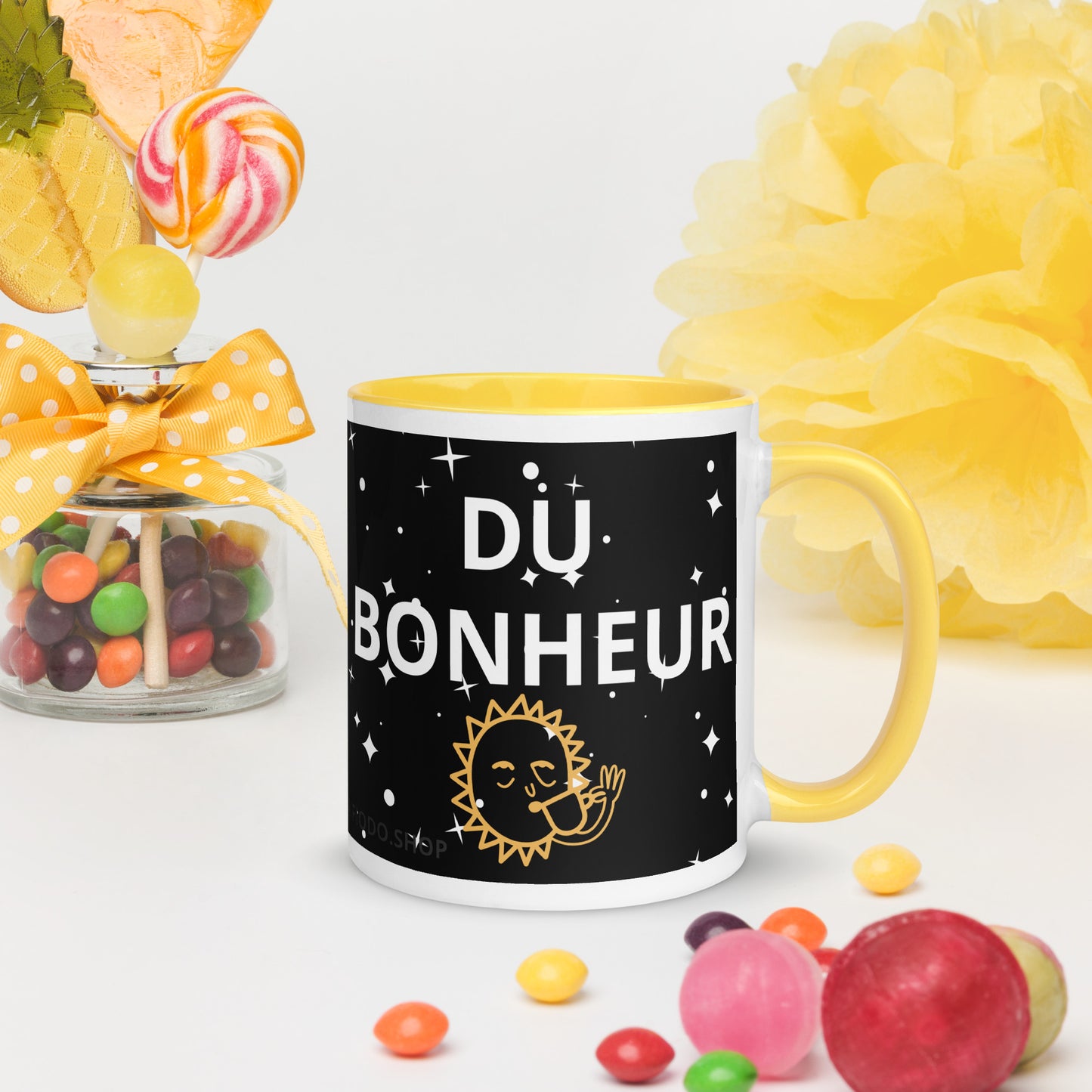 Mug à Intérieur Coloré *MAMIE #4