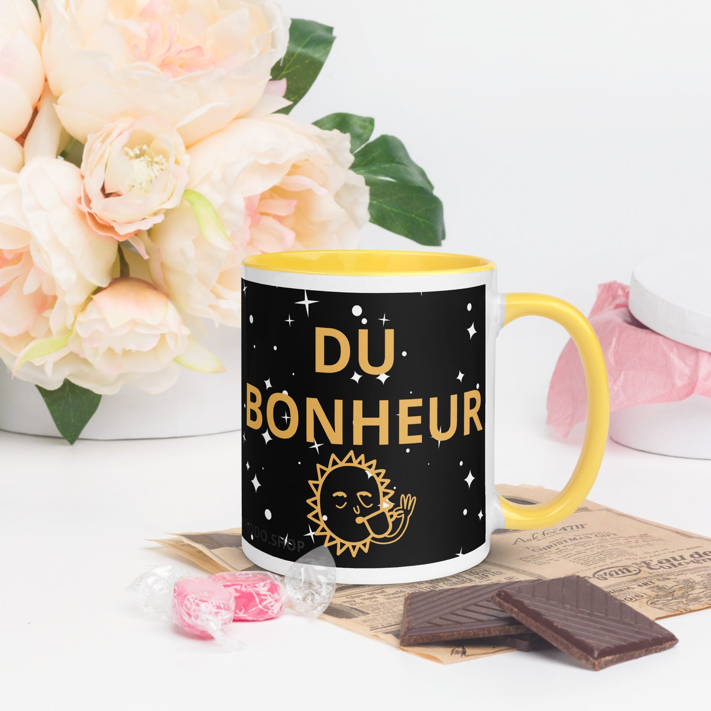 Mug à Intérieur Coloré *MAMIE #3