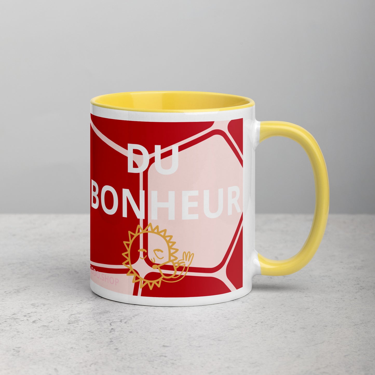 Mug à Intérieur Coloré *MAMIE #6