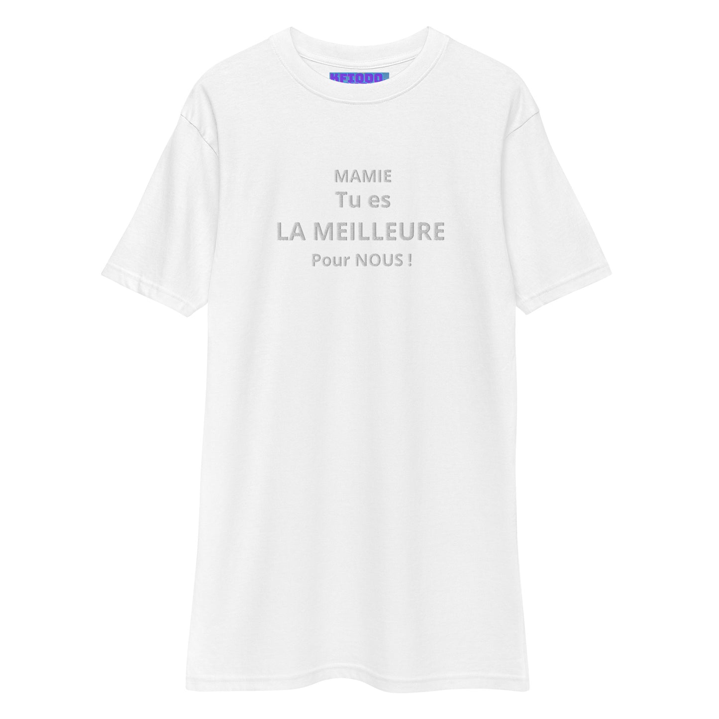 T-shirt  MIXTE *MAMIE #1