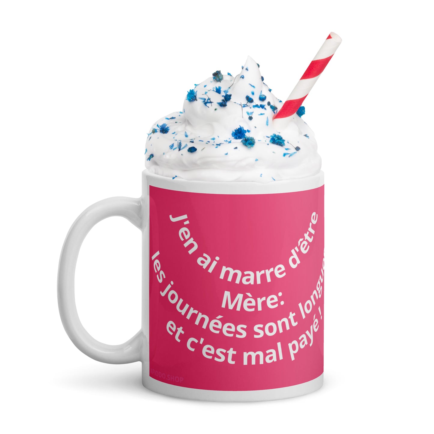 Mug Blanc Brillant *MAMAN #1