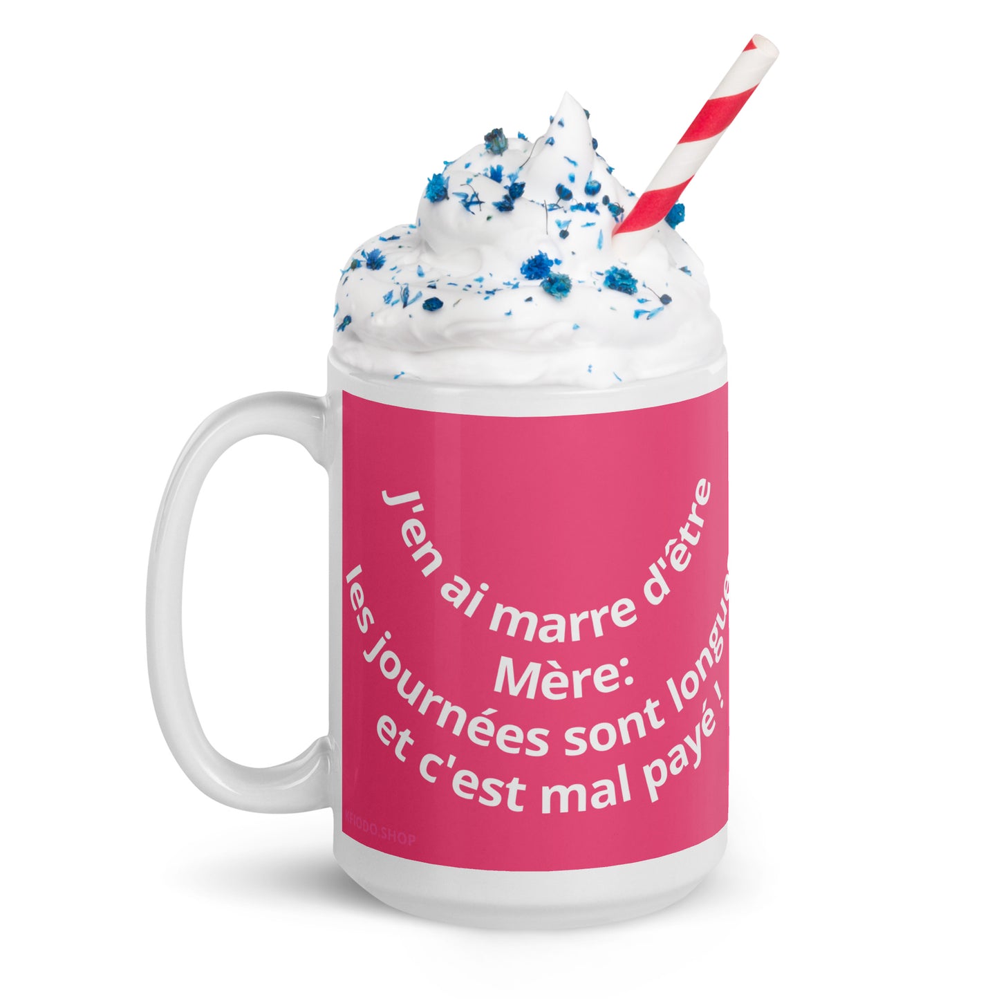 Mug Blanc Brillant *MAMAN #1