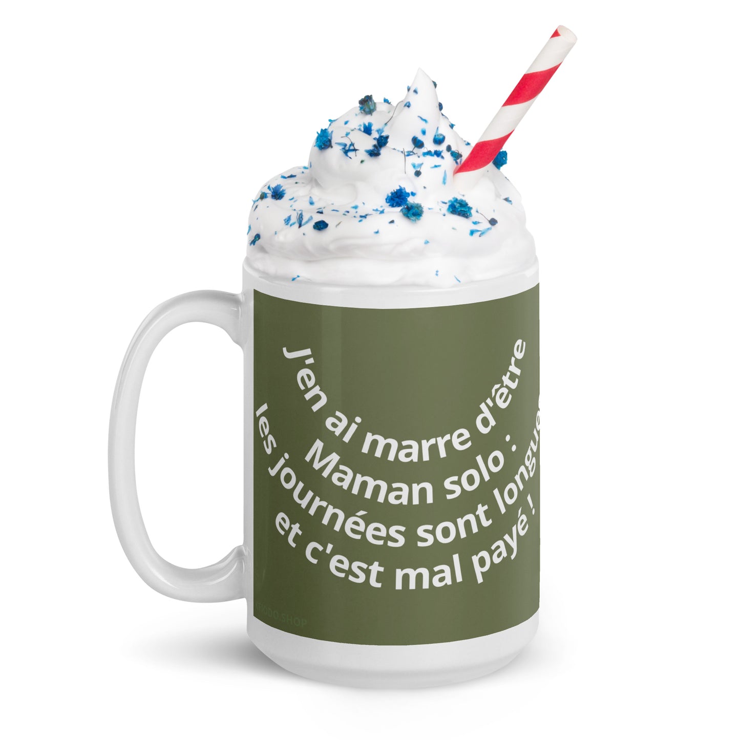 Mug Blanc Brillant *MAMAN #2